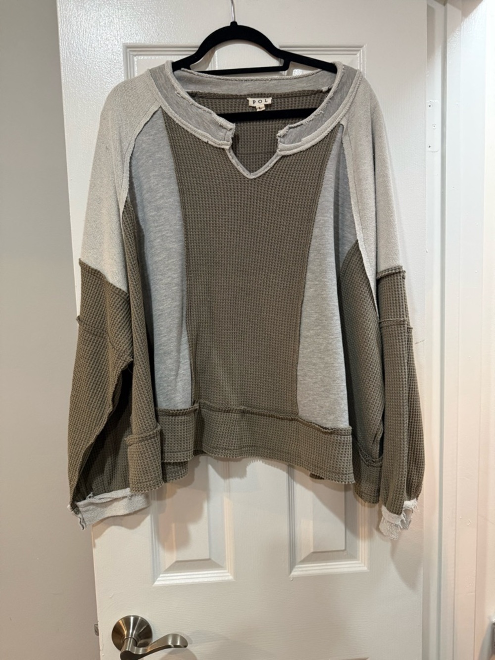 Brand new POL top size large